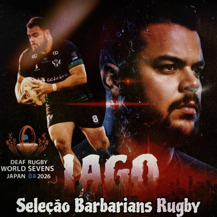 Jogador de Rugby de Pirajuí irá competir este ano no Japão; você pode ajudar